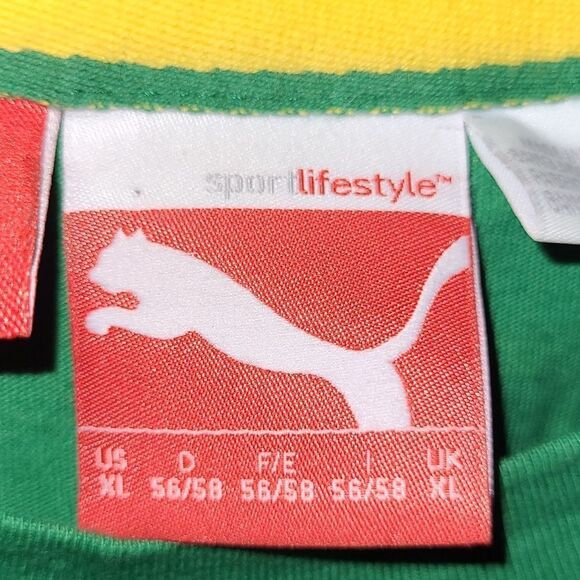 Mens Puma Massa Brazil Graphic Tee - Picture 4 of 5